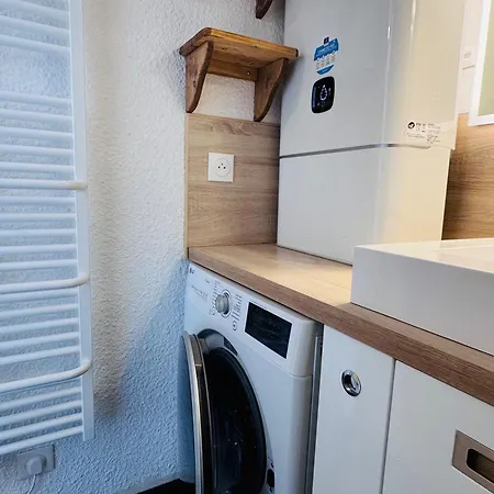 Confortable Aux Deux Alpes - Grand Balcon Ensoleille - Fr-1-546-61 Апартаменти *