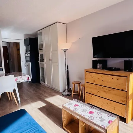 Apartamento Confortable Aux Deux Alpes - Grand Balcon Ensoleillé - Fr-1-546-61 *