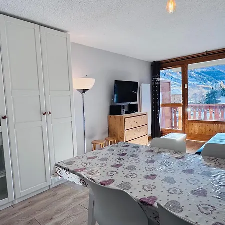 Confortable Aux Deux Alpes - Grand Balcon Ensoleille - Fr-1-546-61 Apartament *