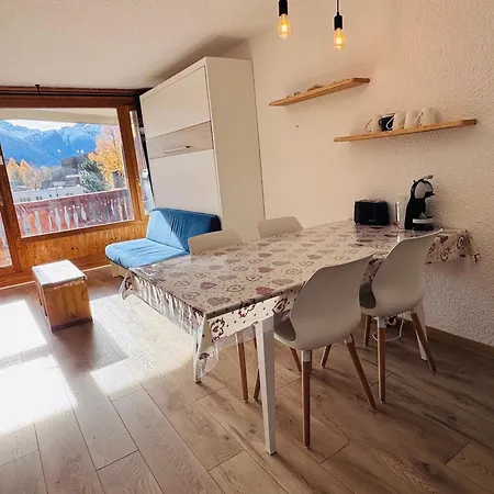 Apartamento Confortable Aux Deux Alpes - Grand Balcon Ensoleillé - Fr-1-546-61 *