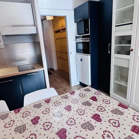 Confortable Aux Deux Alpes - Grand Balcon Ensoleillé - Fr-1-546-61 Apartamento
