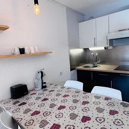 Apartamento Confortable Aux Deux Alpes - Grand Balcon Ensoleillé - Fr-1-546-61 Les Deux Alpes