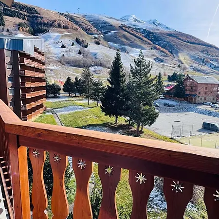 Confortable Aux Deux Alpes - Grand Balcon Ensoleillé - Fr-1-546-61 Apartamento Les Deux Alpes