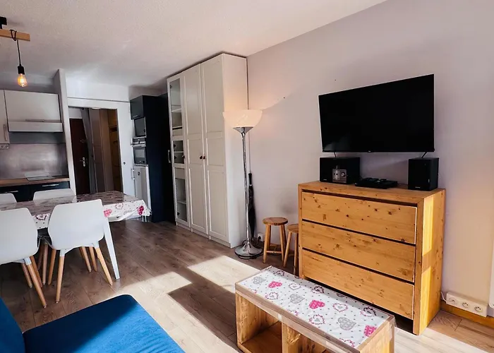 Apartament Confortable Aux Deux Alpes - Grand Balcon Ensoleille - Fr-1-546-61 *