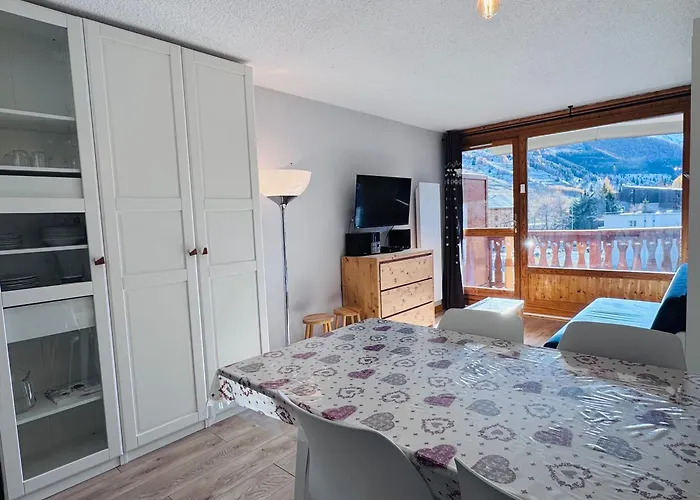 Confortable Aux Deux Alpes - Grand Balcon Ensoleille - Fr-1-546-61 Apartament *