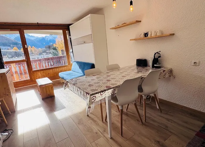 Apartament Confortable Aux Deux Alpes - Grand Balcon Ensoleille - Fr-1-546-61 *