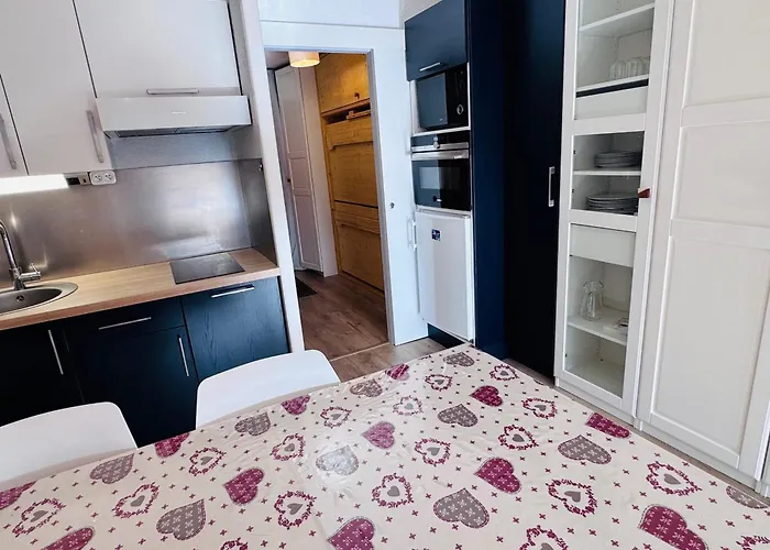 Confortable Aux Deux Alpes - Grand Balcon Ensoleille - Fr-1-546-61 Apartament