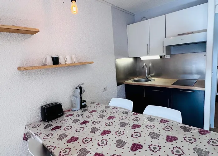 Apartament Confortable Aux Deux Alpes - Grand Balcon Ensoleille - Fr-1-546-61 Les Deux Alpes