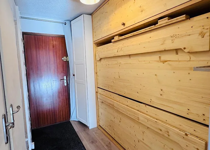 Apartament Confortable Aux Deux Alpes - Grand Balcon Ensoleille - Fr-1-546-61 *