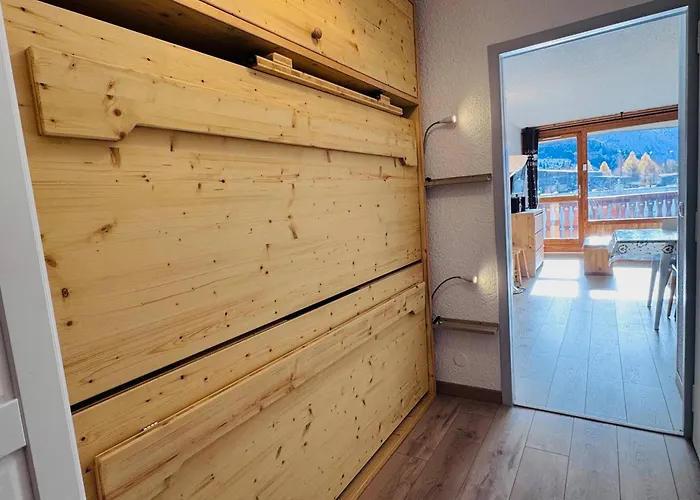 Apartament Confortable Aux Deux Alpes - Grand Balcon Ensoleille - Fr-1-546-61 *