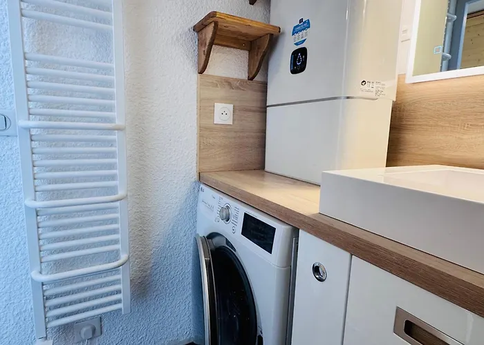 Confortable Aux Deux Alpes - Grand Balcon Ensoleille - Fr-1-546-61 Apartament *