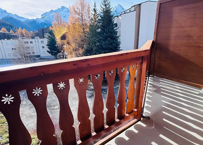 Apartament Confortable Aux Deux Alpes - Grand Balcon Ensoleille - Fr-1-546-61 Les Deux Alpes