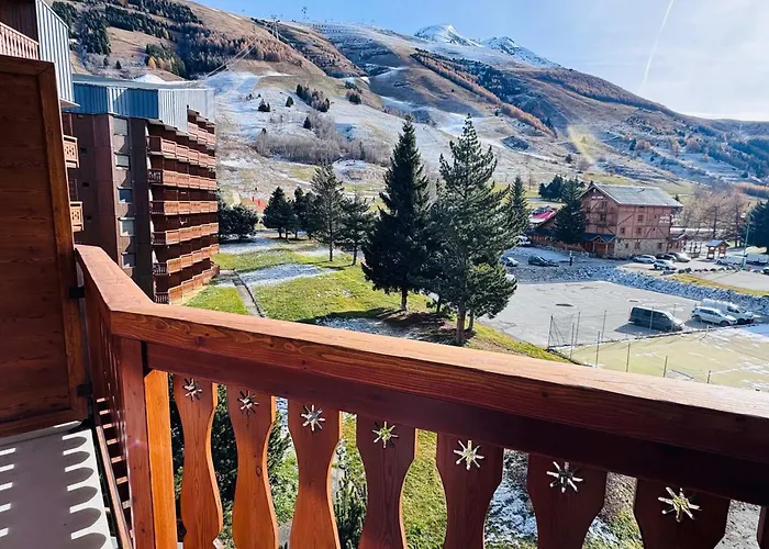 Confortable Aux Deux Alpes - Grand Balcon Ensoleille - Fr-1-546-61 Apartament Les Deux Alpes