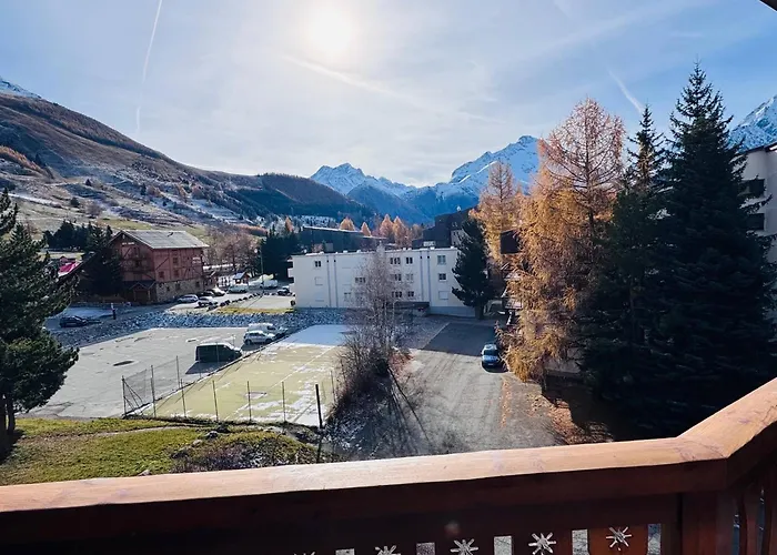 Confortable Aux Deux Alpes - Grand Balcon Ensoleille - Fr-1-546-61 Apartament Les Deux Alpes